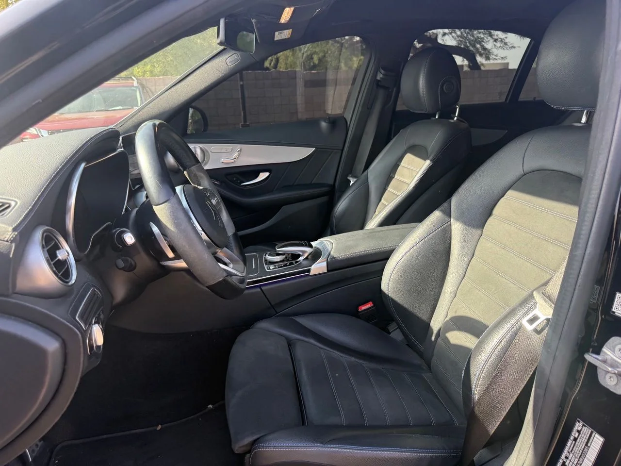 Used 2021 Black Mercedes-Benz C 300 image 12