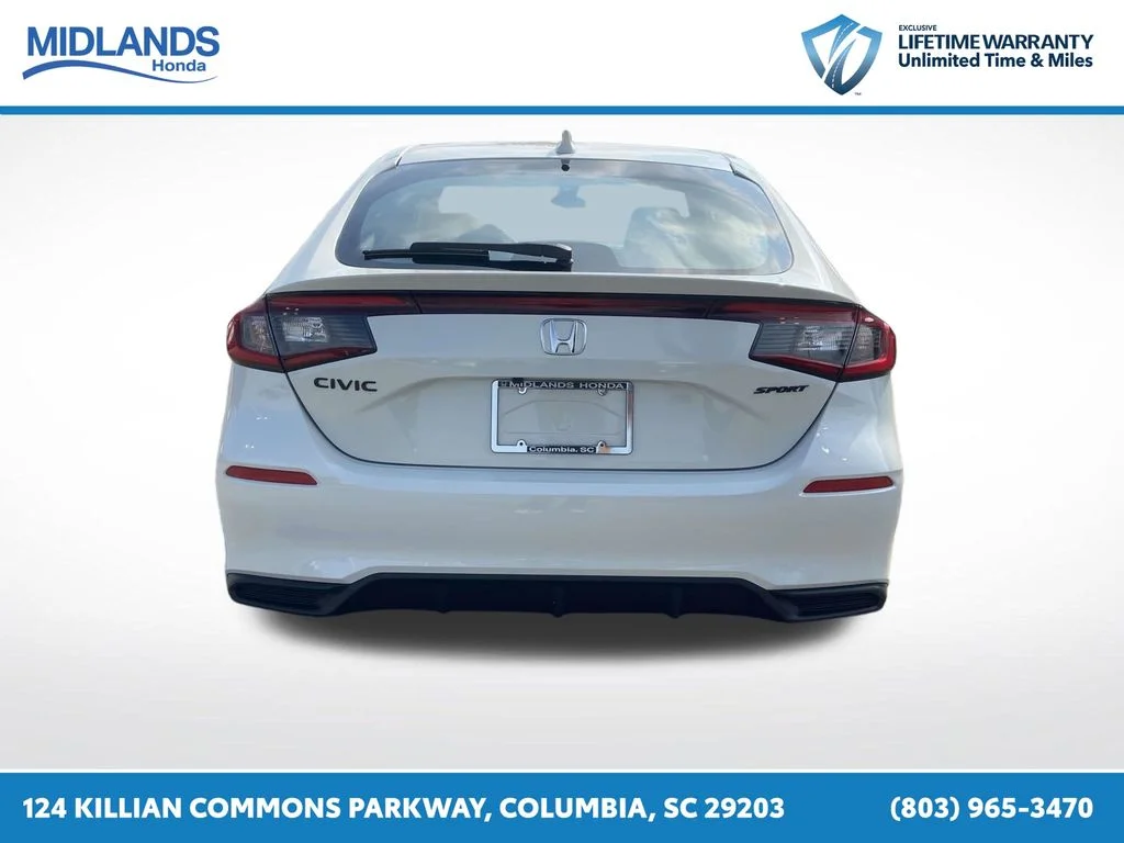 New 2026 Platinum White Pearl Honda Sport image 5