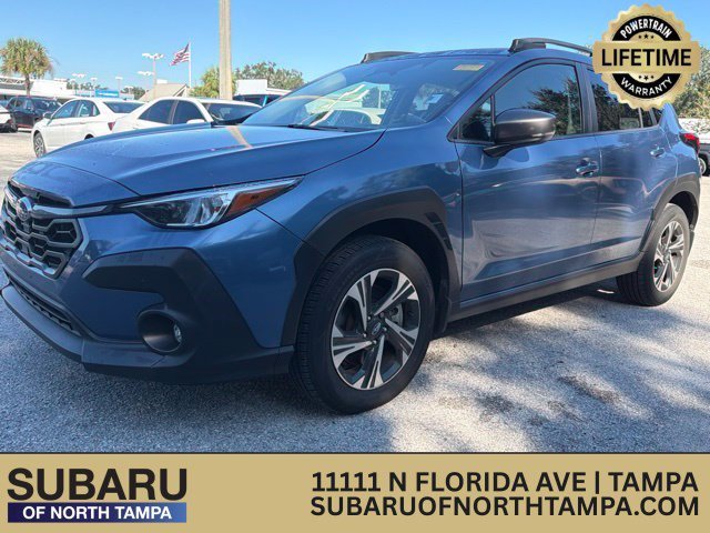 Used 2024 Horizon Blue Pearl Subaru Premium image 1