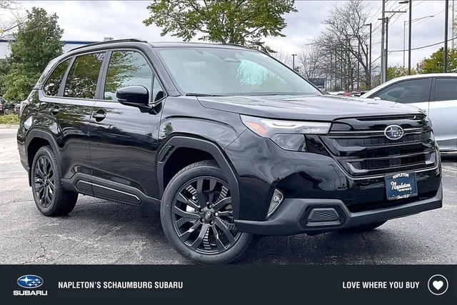 2026 Subaru FORESTER Sport Onyx Edition