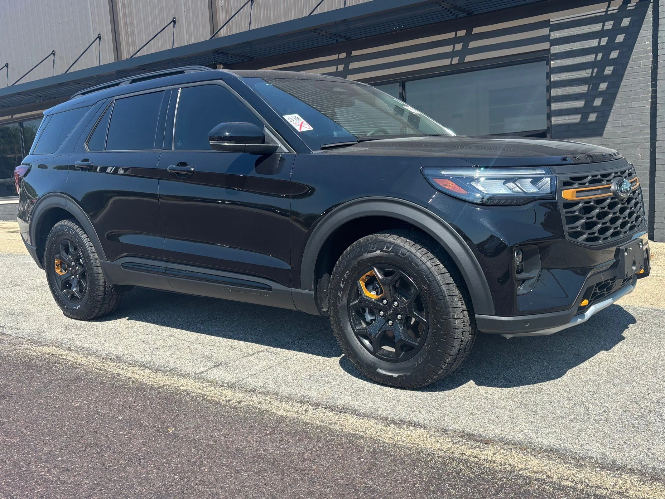 Used 2026 Black Metallic Ford Tremor image 3