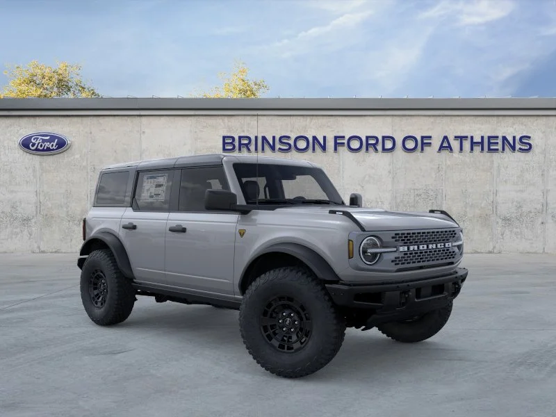 New 2026 Avalanche Gray Ford Badlands® image 32