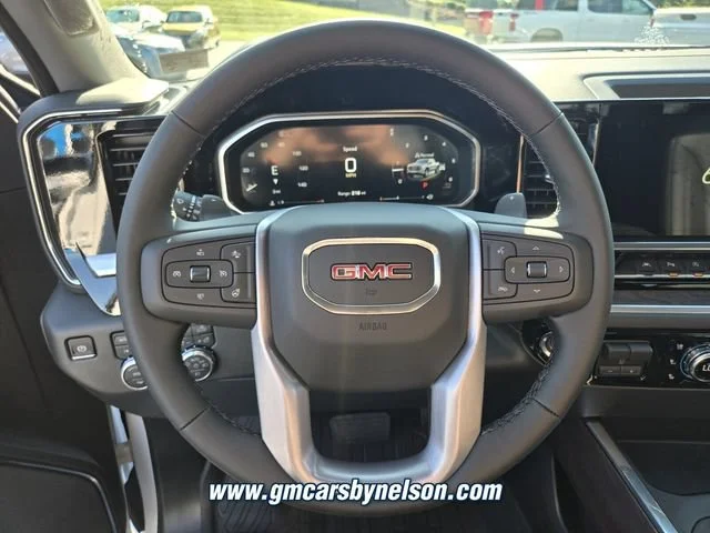New 2026 Summit White GMC SLT image 13