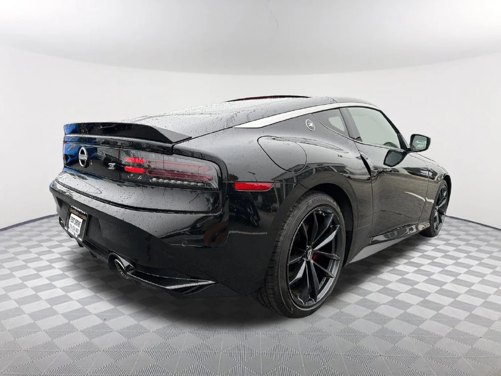 Used 2025 Black Nissan Performance image 5