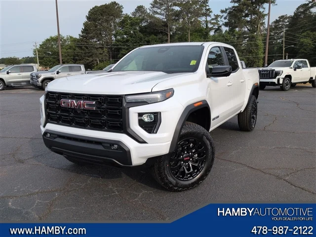 New 2026 Summit White GMC Elevation image 25