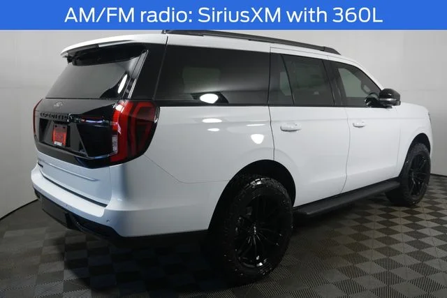 New 2026 Oxford White Ford Platinum® image 16