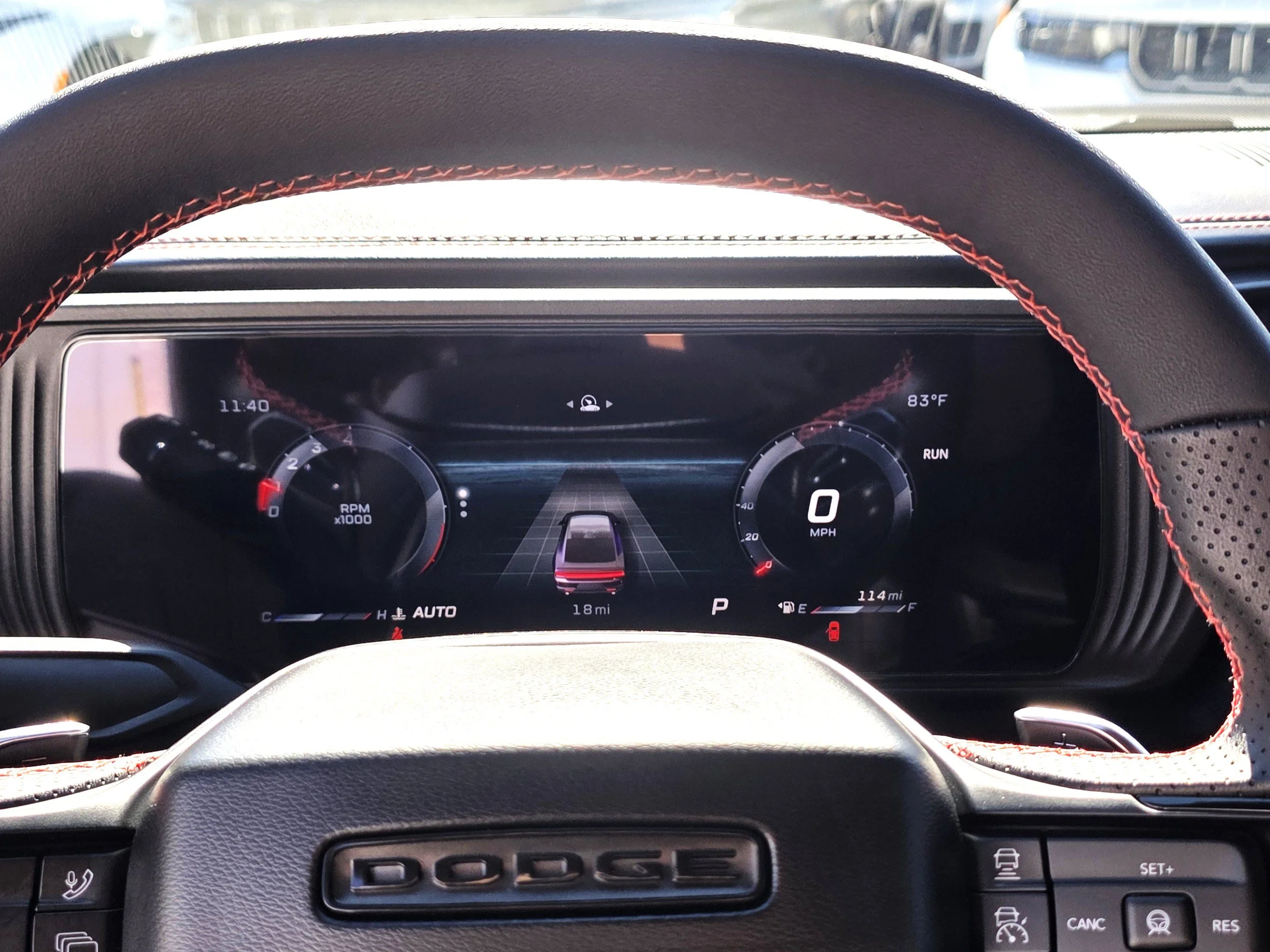New 2026 White Dodge Scat Pack image 14
