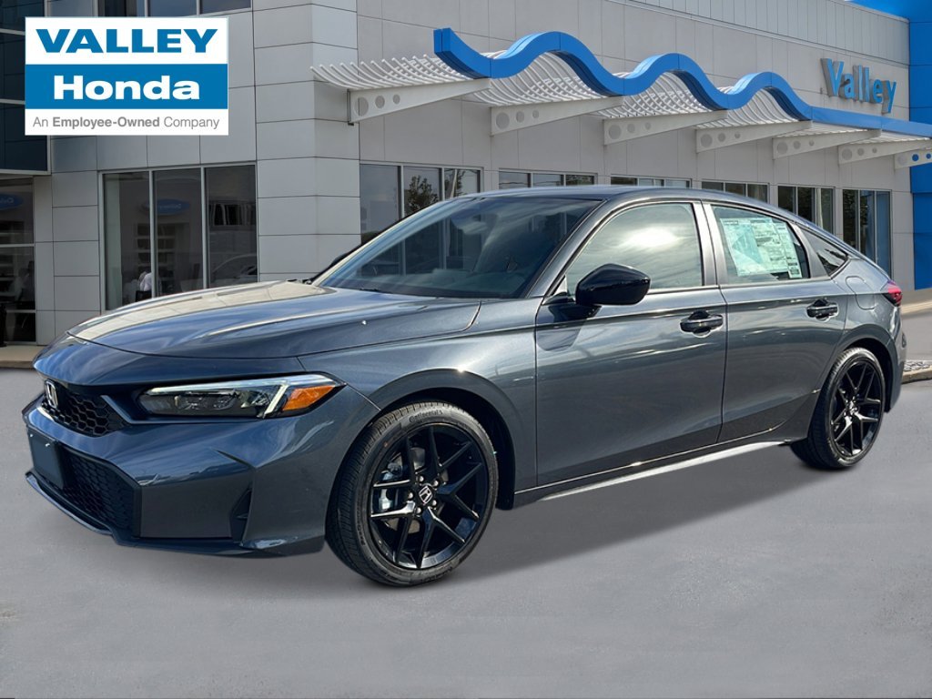 2026 Honda Civic Hatchback Hybrid