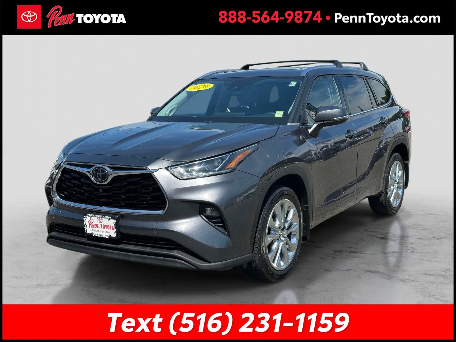 Used 2020 MAGNETIC GRAY MET Toyota Limited image 8