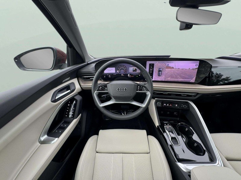 New 2026 Grenadine Red Metallic Audi Premium Plus image 14