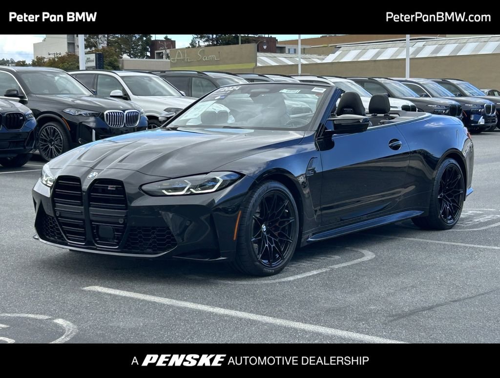 Certified Used 2024 Black Sapphire Metallic BMW Competition image 1