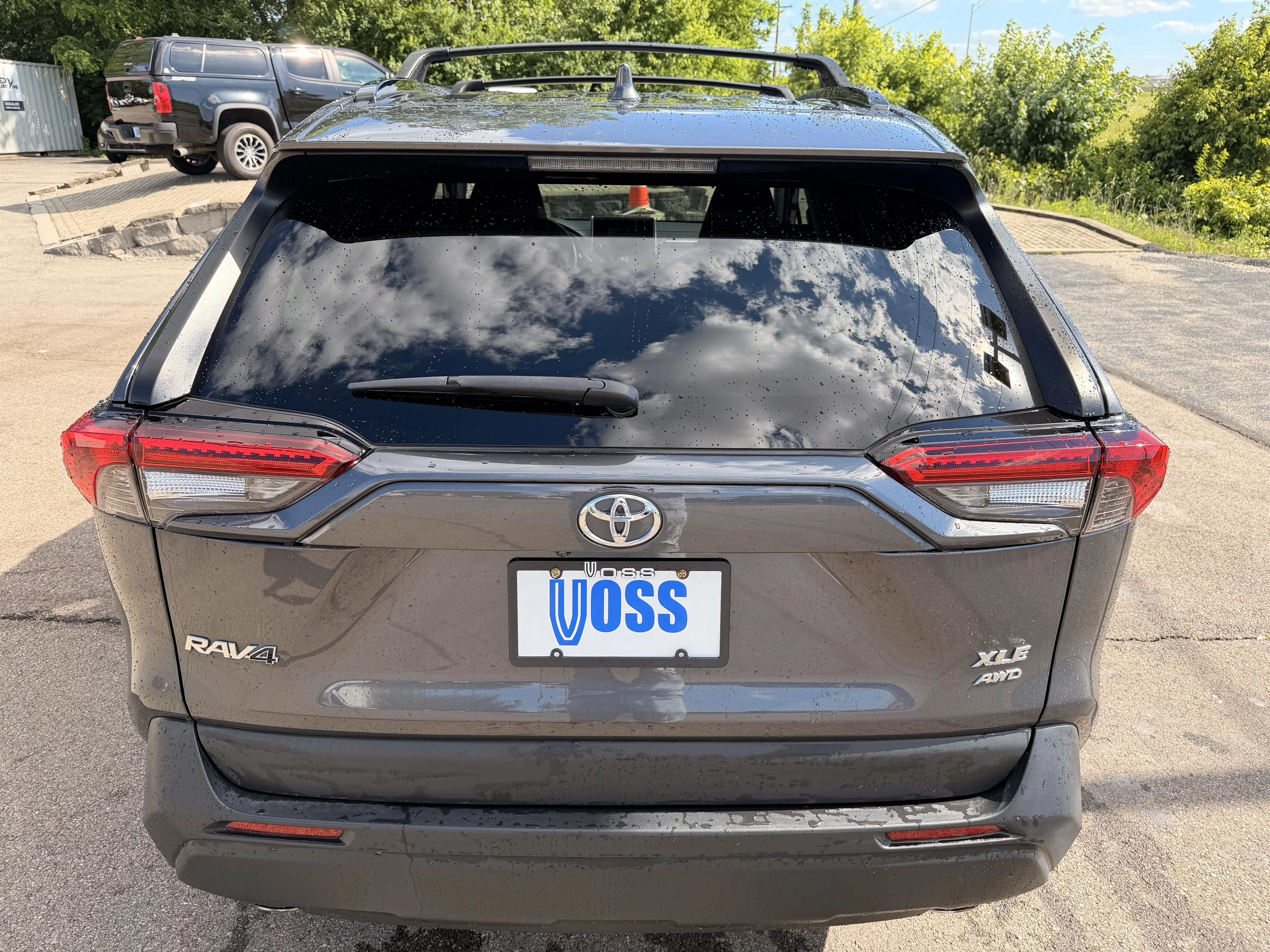 Used 2023 Magnetic Gray Metallic Toyota XLE image 4
