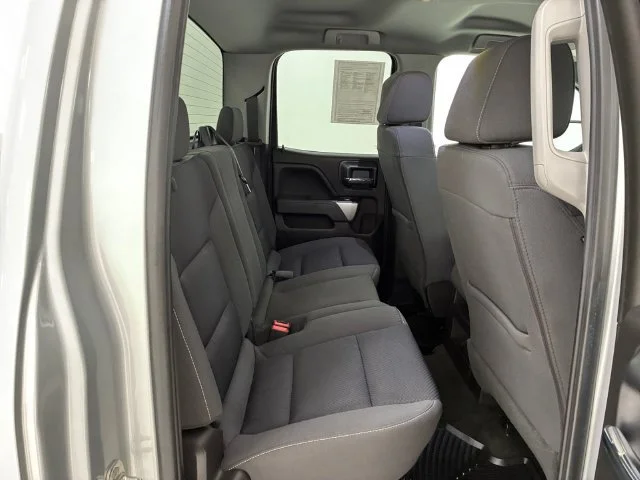 Certified Used 2018 SILVER ICE METALLIC Chevrolet LT image 16