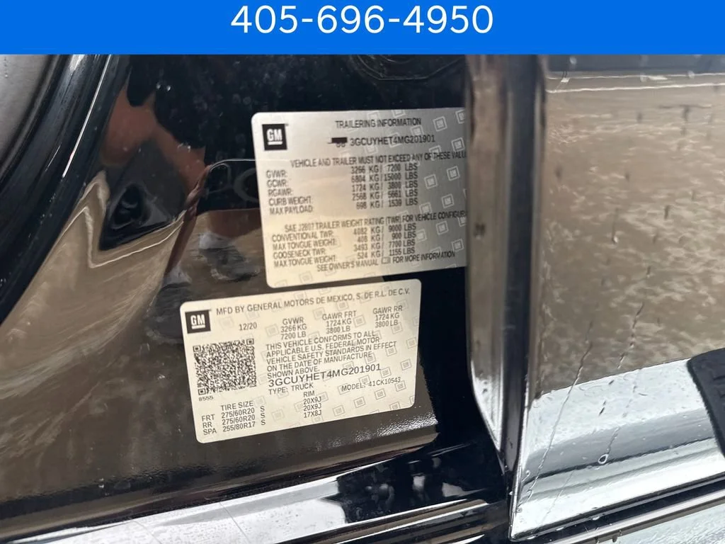 Pre-Owned 2021 Chevrolet Silverado 1500 High Country
