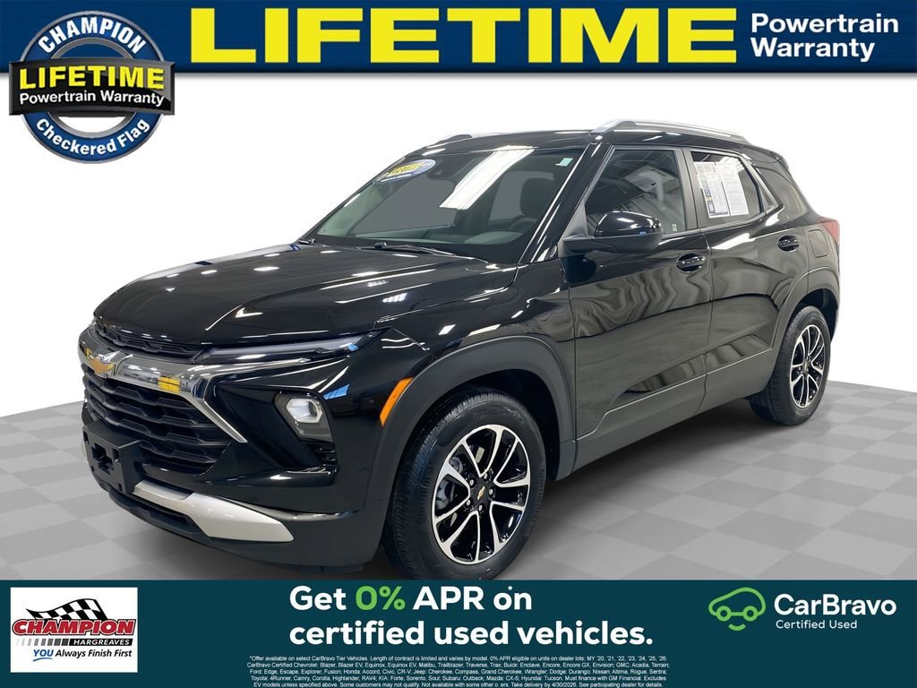 2024 Chevrolet TrailBlazer LT