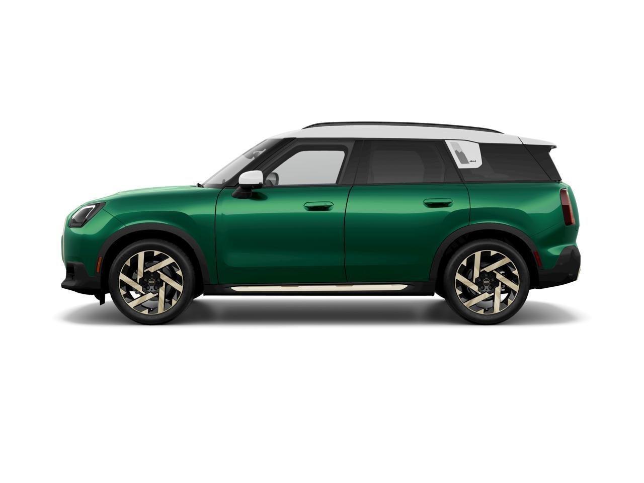 New 2027 British Racing Green IV Metallic MINI ICONIC image 4