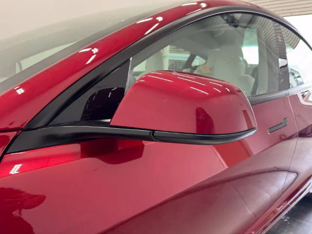 Used 2025 Ultra Red Tesla Long Range image 44