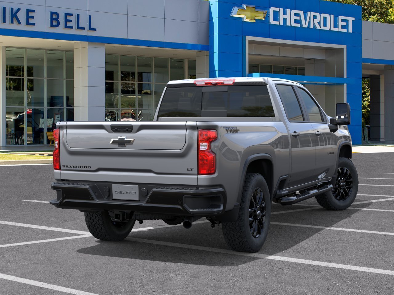 New 2026 Sterling Gray Metallic Chevrolet LT image 4