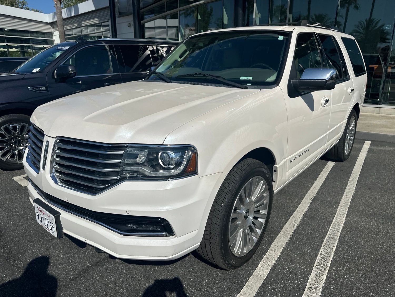2017 Lincoln Navigator Select's photo