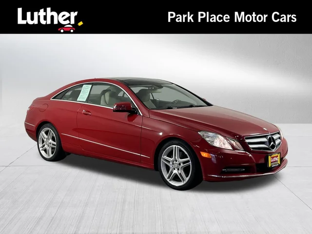 2013 Mercedes-Benz E-Class E 350