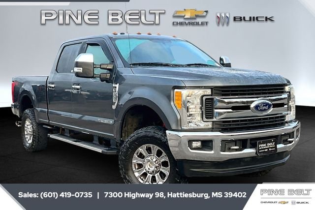 2017 Ford F-250 Super Duty XLT