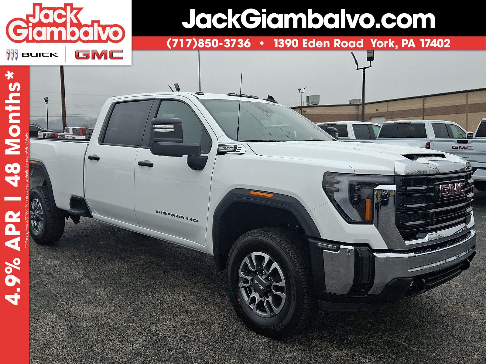 2026 GMC Sierra 3500HD