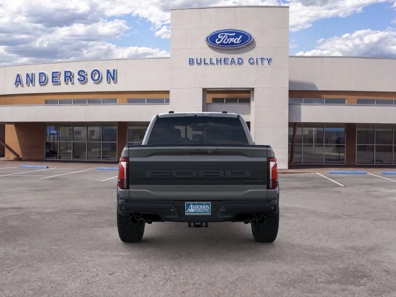 New 2026 Carbonized Gray Metallic Ford Raptor image 5