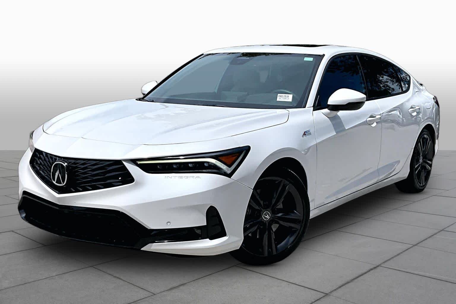 Certified Pre-Owned 2023 Acura Integra W/A-Spec Technology Package
