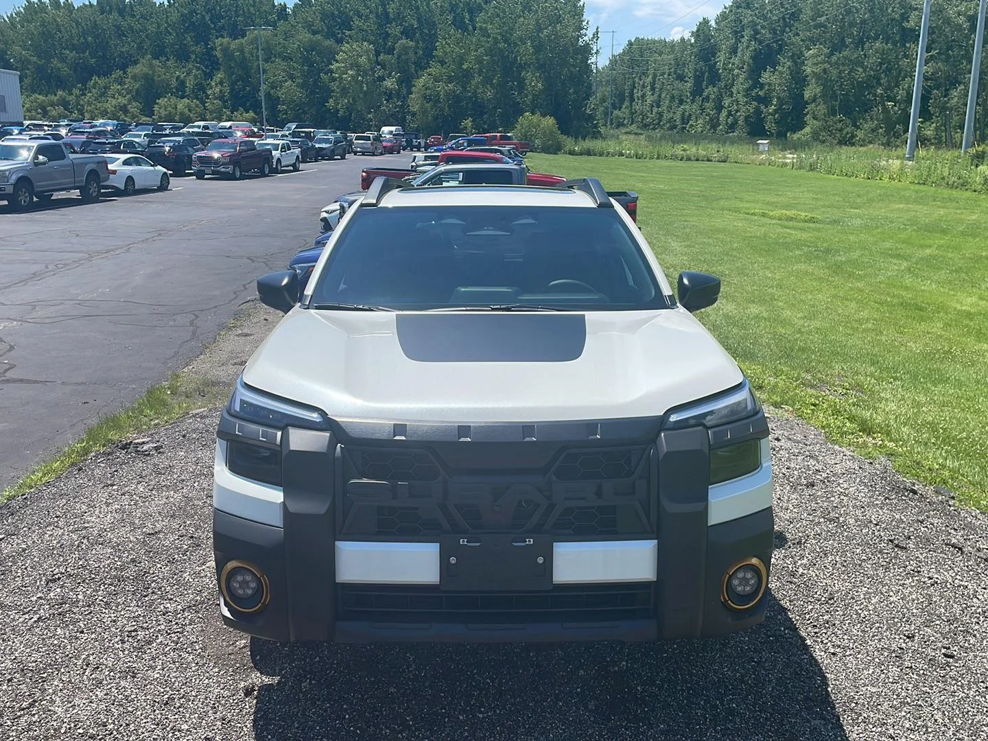 New 2026 Crystal White Pearl Subaru Wilderness image 8