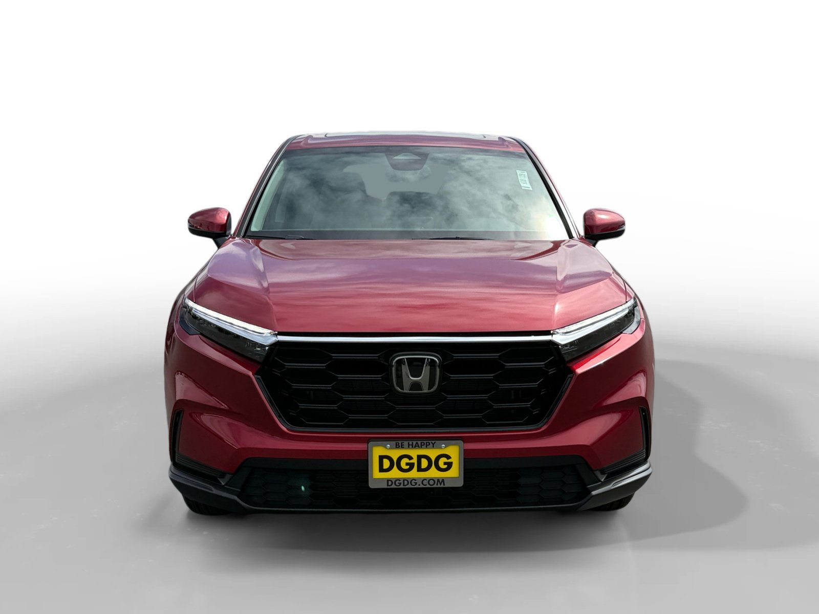 New 2026 Radiant Red Metallic Honda EX image 8