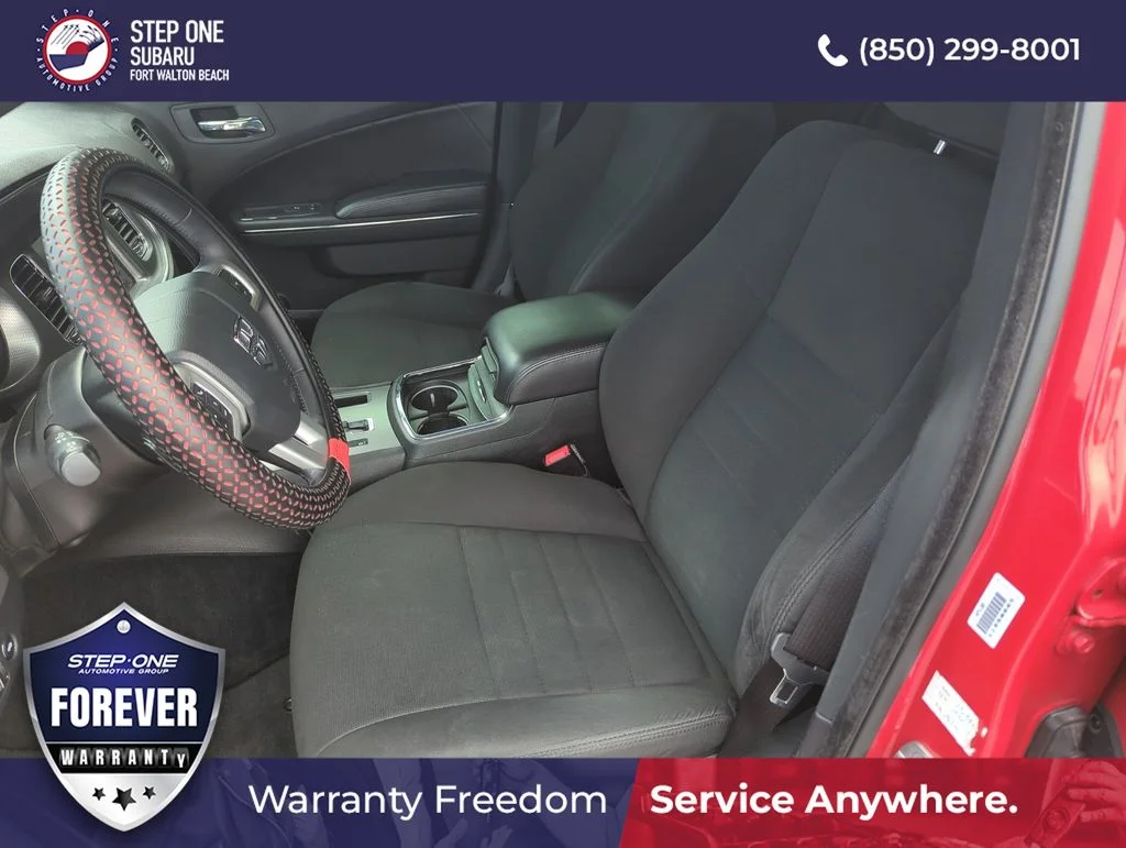 Used 2014 Red Dodge R/T image 12