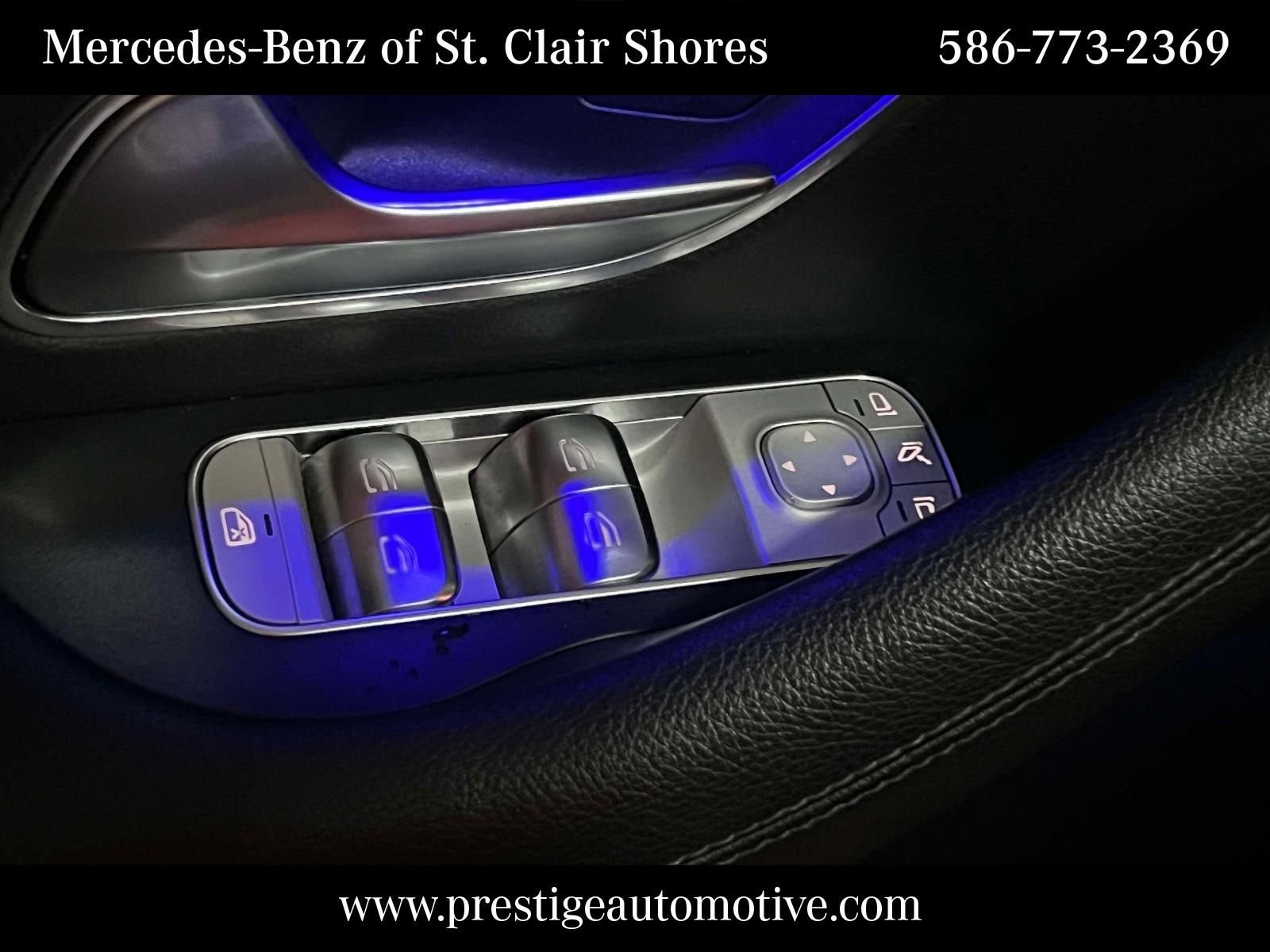 Certified Used 2024 Blue Mercedes-Benz GLE 450e image 17