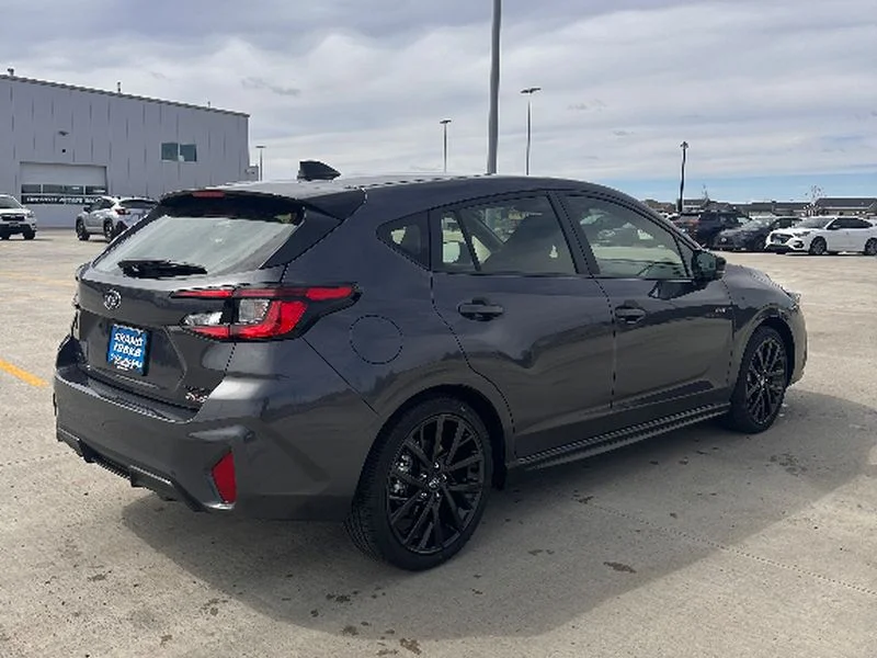 New 2026 MAGNETITE GRAY METALLIC Subaru RS image 5