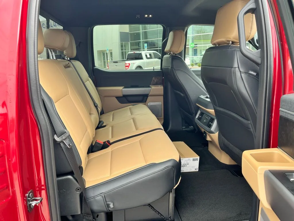New 2026 Red Ford Lariat image 9
