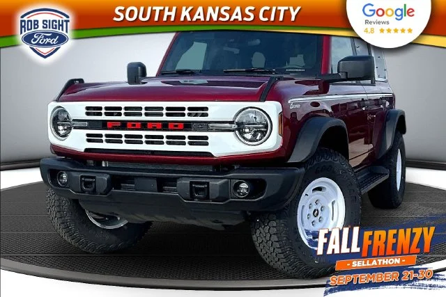 2026 Ford Bronco Heritage Edition