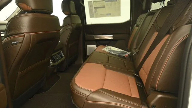 New 2026 Star White Metallic Tri-Coat Ford F-350® King Ranch® image 11