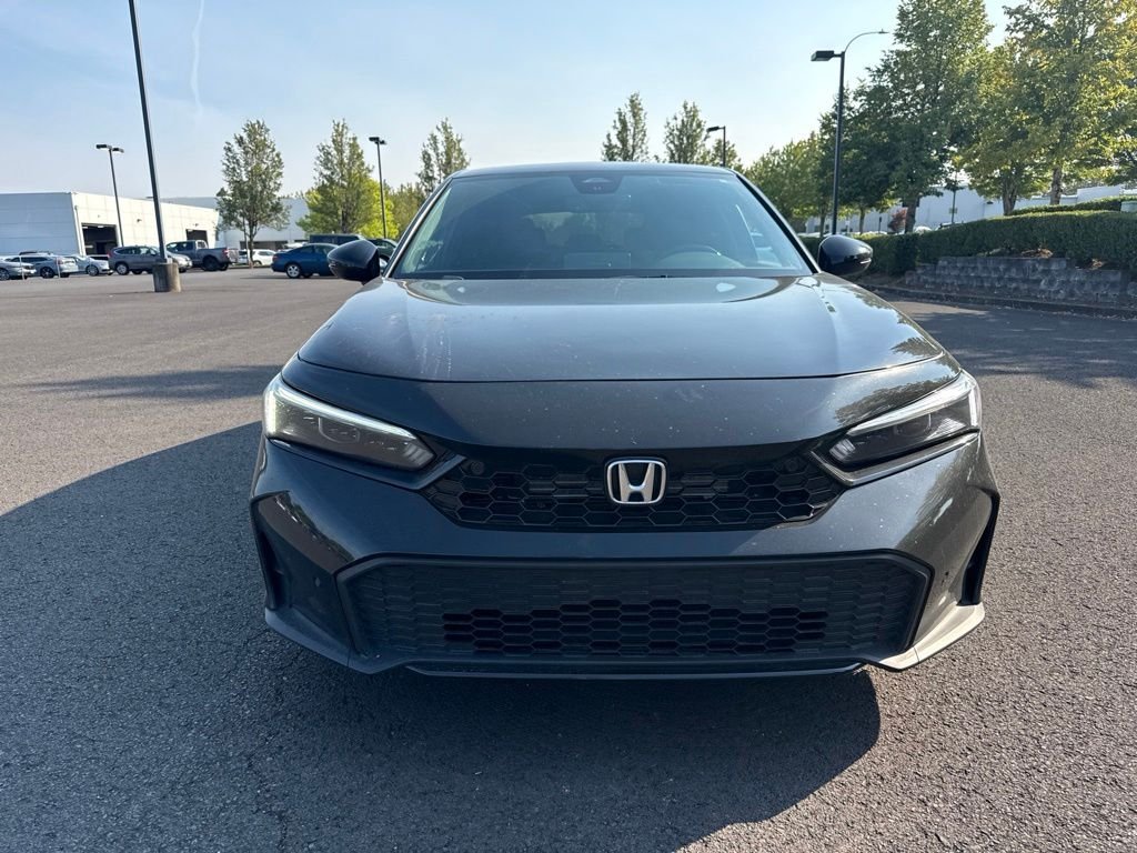 Used 2025 Crystal Black Pearl Honda Sport Touring image 1