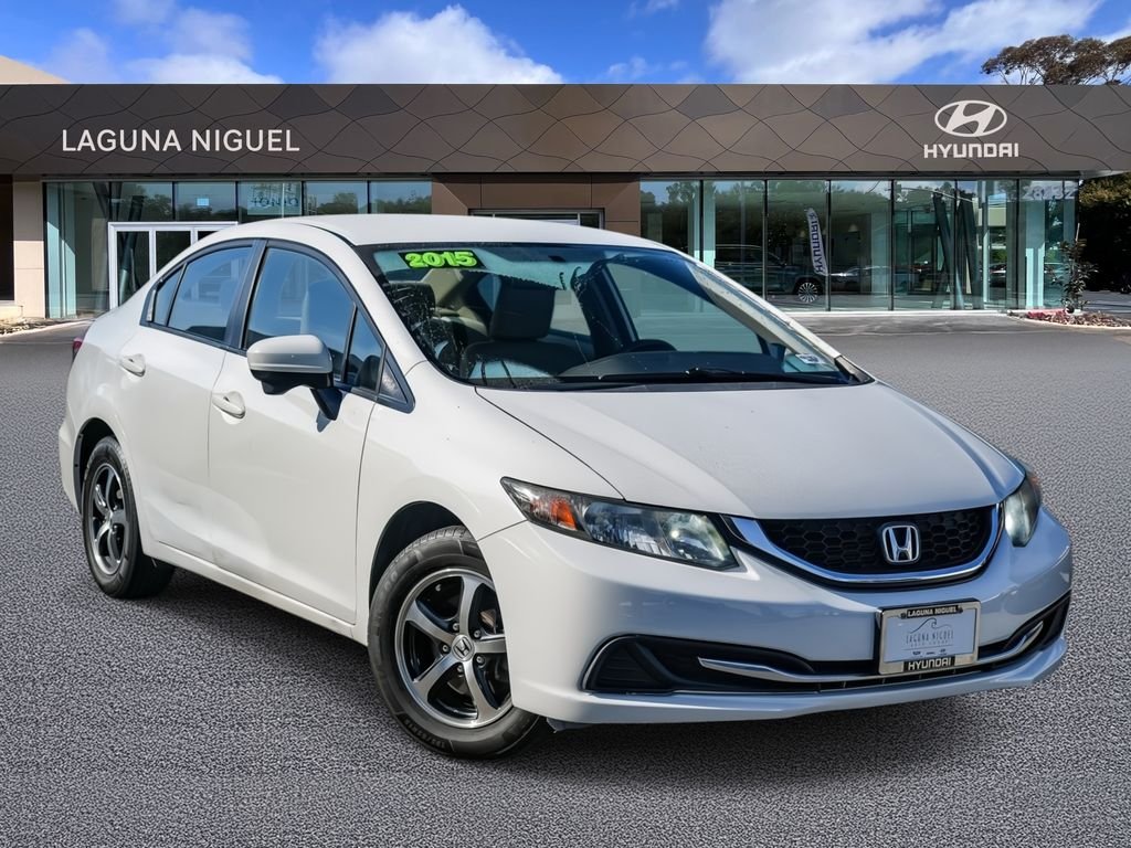 2015 Honda Civic SE