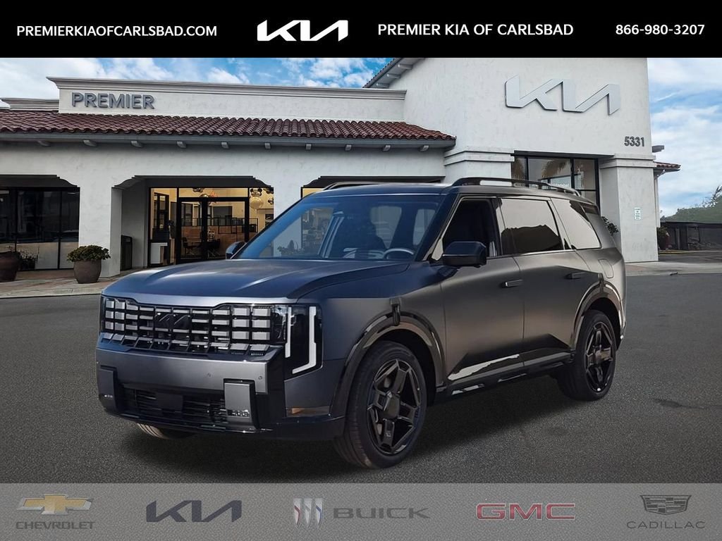 2027 Kia Telluride Hybrid X-Line SX