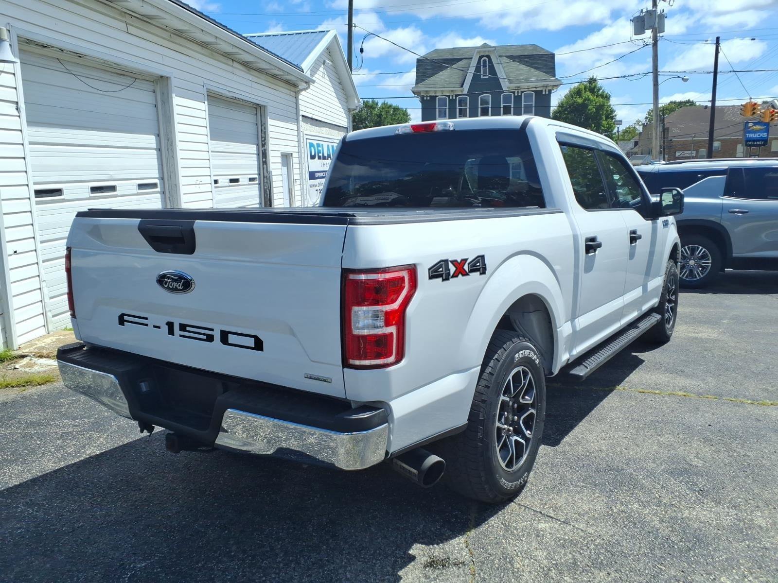 Used 2020 Oxford White Ford XLT image 5