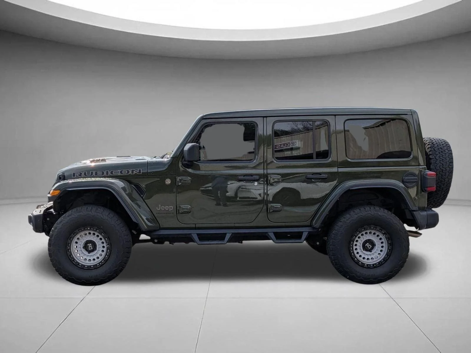 Used 2023 Sarge Green Clearcoat Jeep Rubicon 392 image 8