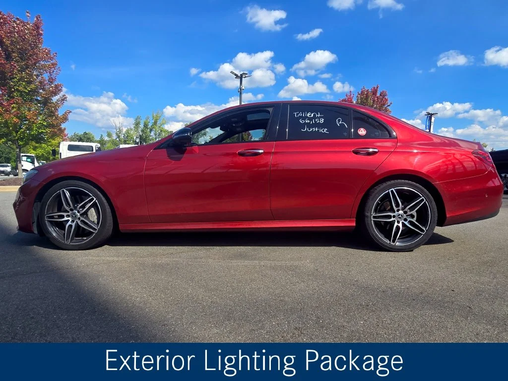Used 2019 Red Mercedes-Benz E 300 image 4