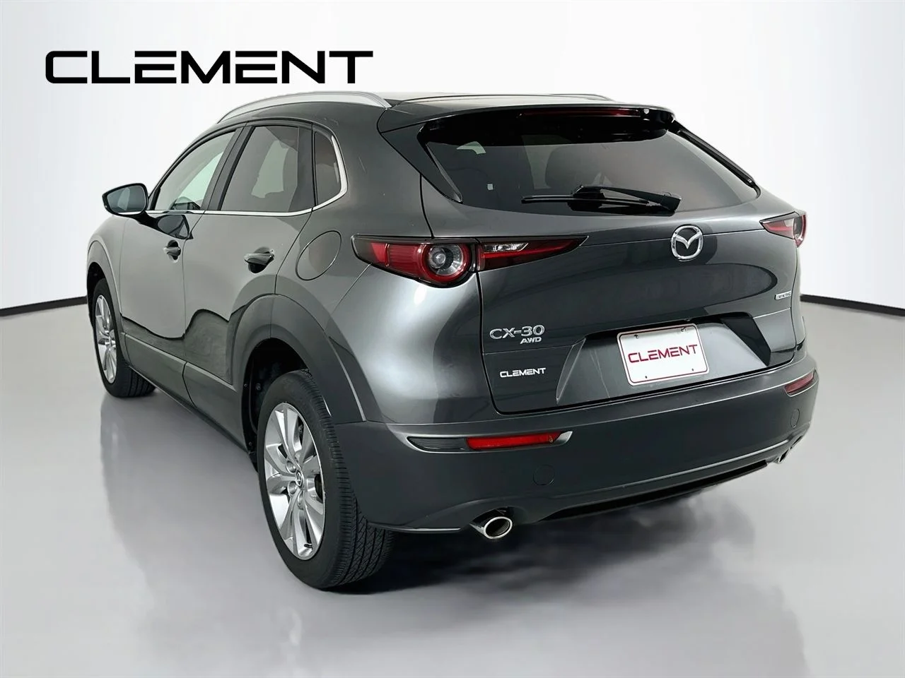 Certified Used 2023 Machine Gray Metallic Mazda 2.5 S Preferred Package image 10