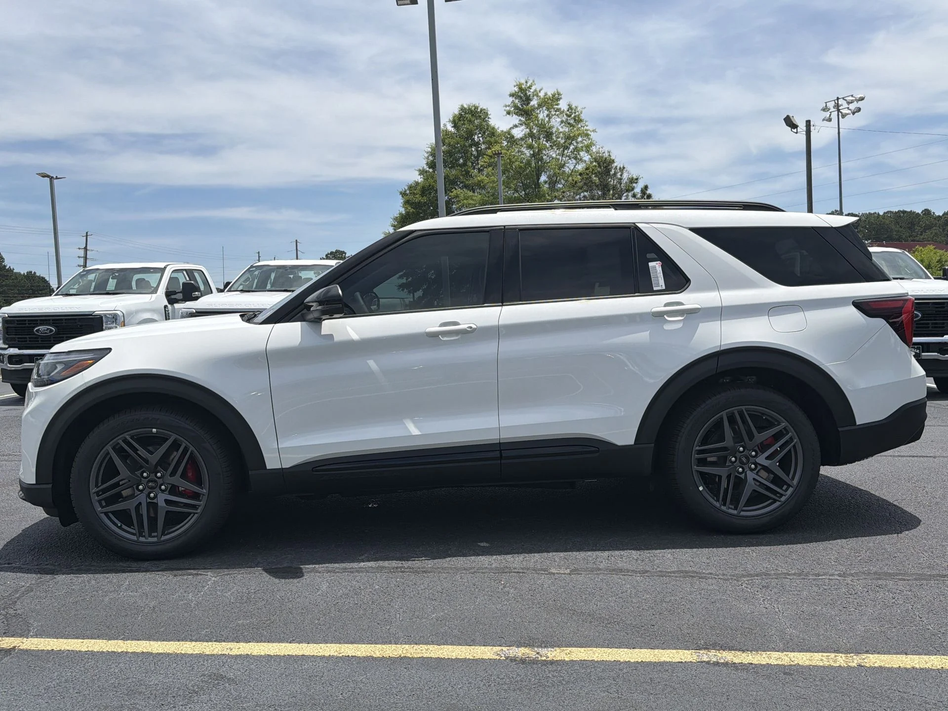 New 2026 Star White Metallic Tri-Coat Ford ST image 26