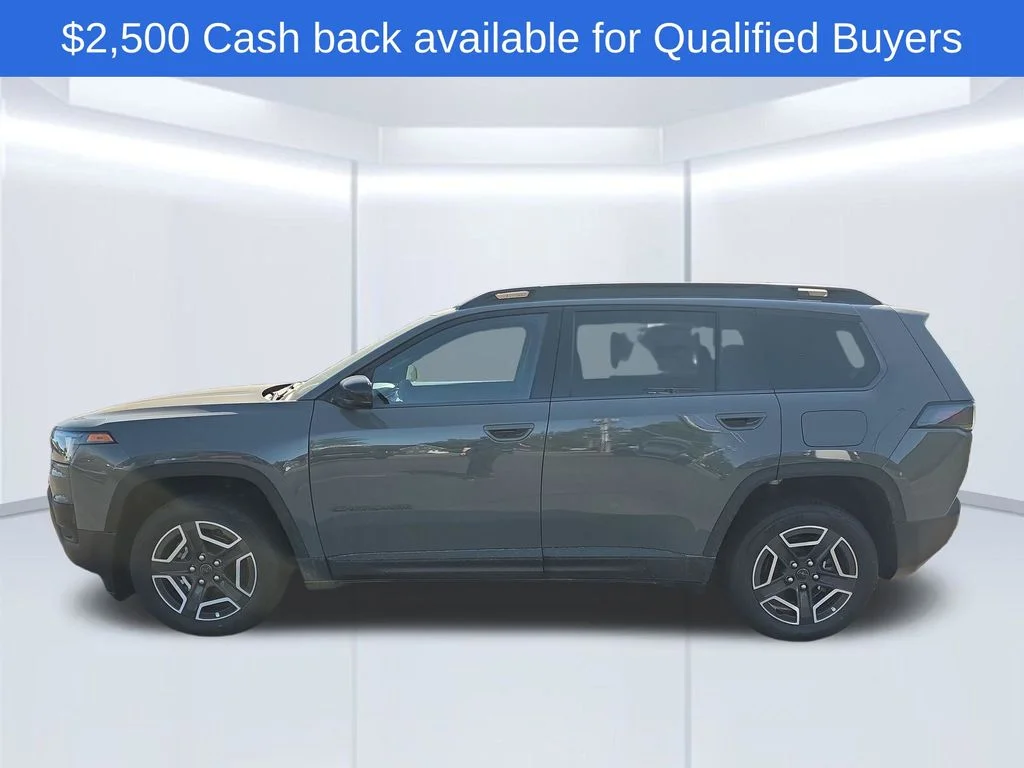 New 2026 Sting-Gray Clear-Coat Exterior Paint Jeep Limited image 2