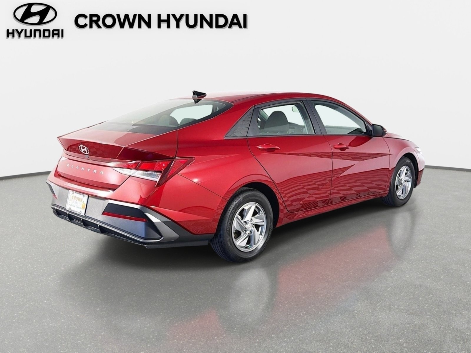 Used 2026 Ultimate Red Hyundai SE image 5