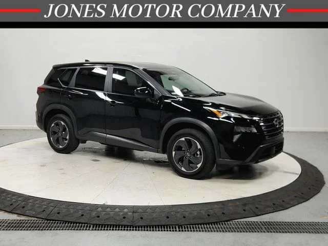 Used 2024 Black Nissan SV image 1