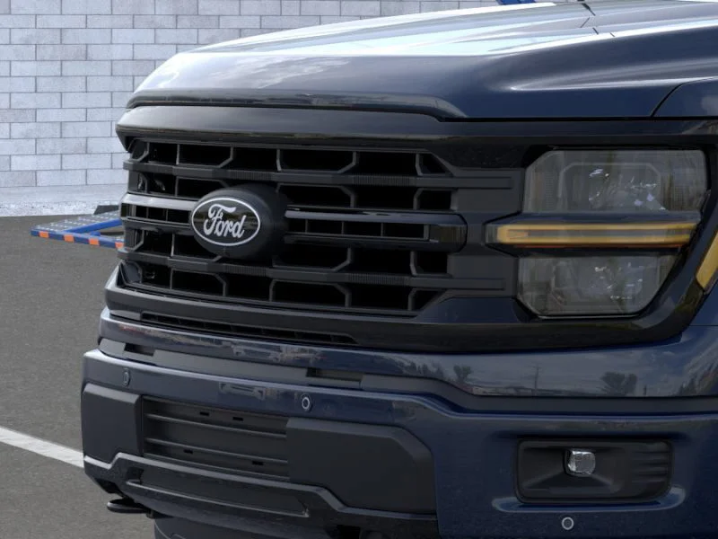 New 2026 Blue Ford XLT image 17