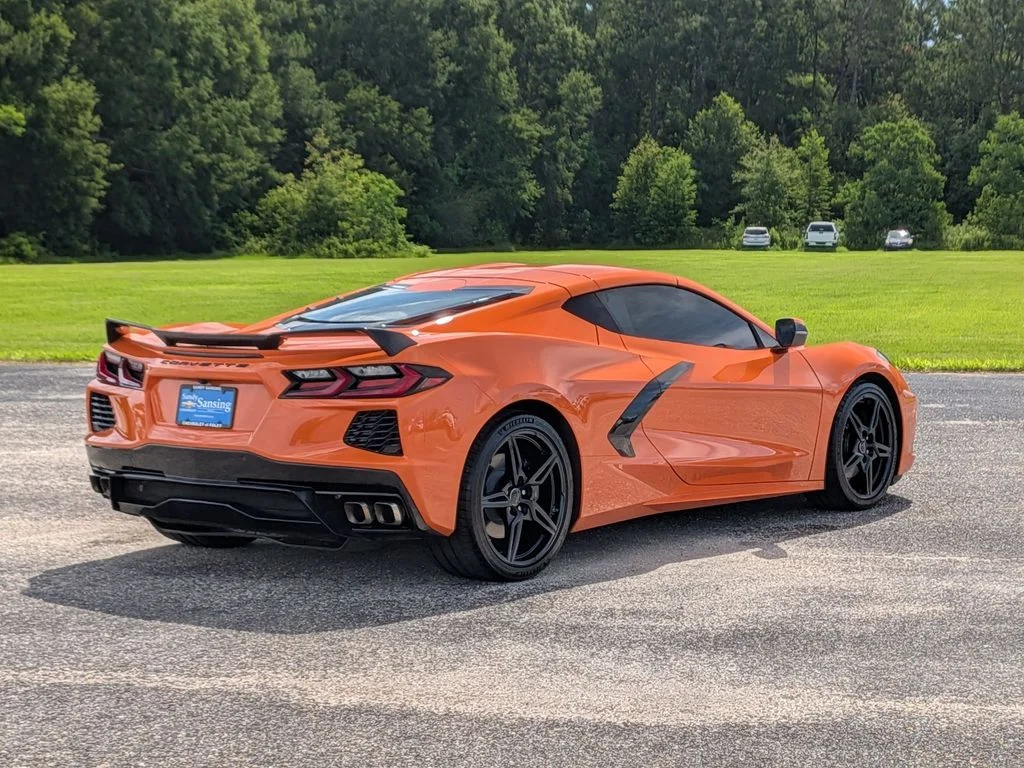 Used 2023 Orange Chevrolet Stingray image 5