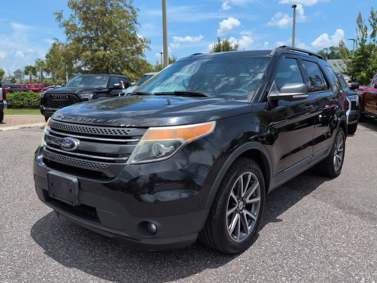 Used 2015 Ford Explorer XLT with VIN 1FM5K8D84FGA38115 for sale in Wesley Chapel, FL
